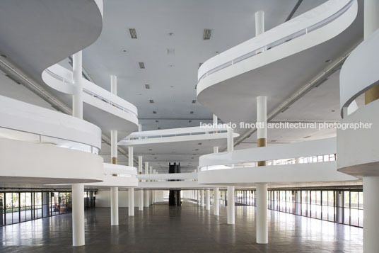 pavilhão bienal sp - parque ibirapuera oscar niemeyer