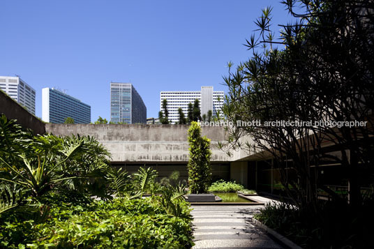 sede do bndes burle marx