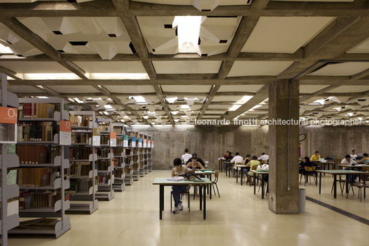 biblioteca central - unb josé galbinski