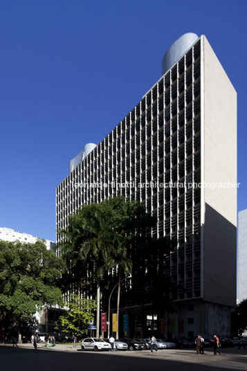 palácio capanema (antigo mes) oscar niemeyer