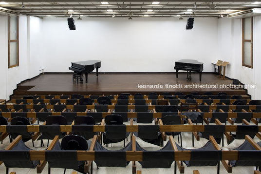 sg8 auditório escola de música - unb oscar niemeyer