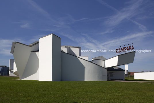 vitra design museum and furniture factory frank o. gehry