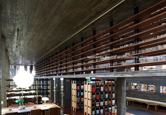 biblioteca - universidade dos açores atelier santos