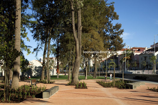 parque municipal major rosa bastos externa arquitectura paisagista