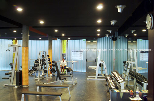 fitness s.a. amorim arquitectos