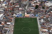soccer field at icaraí-grajaú
