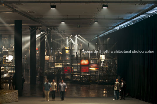 spfw 2012 - bienal sp luminosidade