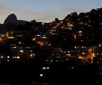babilonia and chapeu mangueira favelas