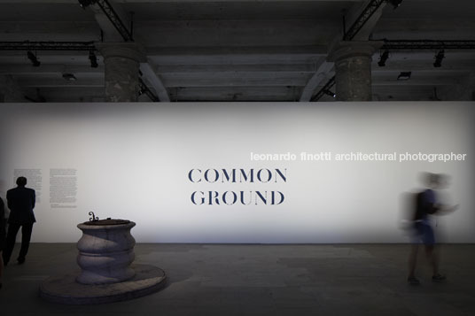 common ground - arsenale della biennale 2012 david chipperfield
