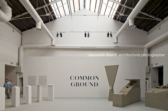 common ground - giardini della biennale 2012 david chipperfield