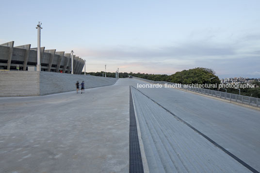 estádio mineirão bcmf arquitetos