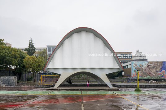 pabellón de rayos cósmicos - unam felix candela