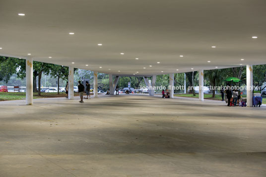 marquise - parque ibirapuera oscar niemeyer