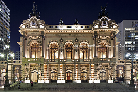 teatro municipal ramos de azevedo