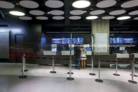 cinema itaú - botafogo metro arquitetos