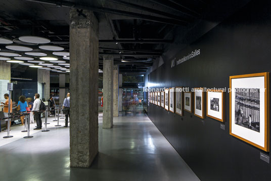 cinema itaú - botafogo metro arquitetos