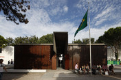 brazil pavilion - giardini della biennale 2010