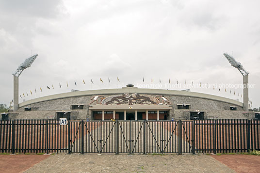 estadio olímpico - unam augusto perez palacios