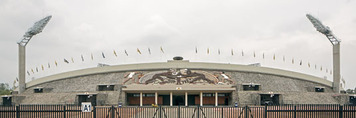 estadio olímpico - unam