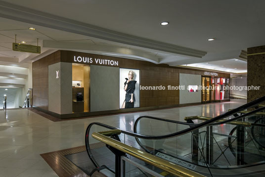 louis vuitton shopping iguatemi  peter marino architects