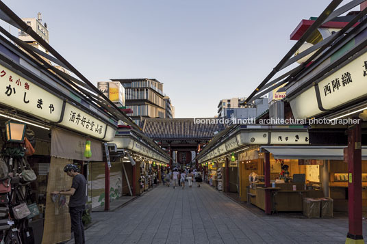 asakusa culture tourist information center kengo kuma