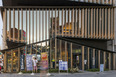 asakusa culture tourist information center kengo kuma