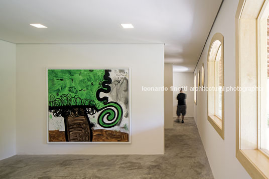 galeria carroll dunham - inhotim rizoma arquitetos