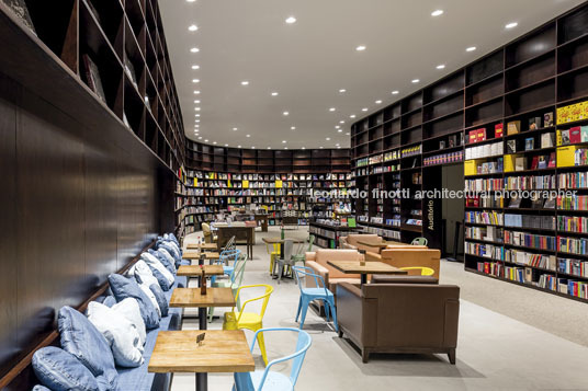 livraria da vila - shopping maia isay weinfeld