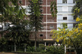 three buildings at guinle park lucio costa