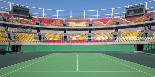 olympic tennis center gmp