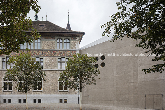 swiss national museum extension christ & gantenbein