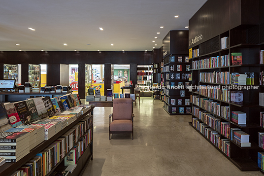 livraria da vila - galleria shopping isay weinfeld