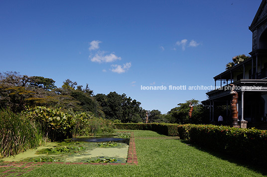 residência família brennand burle marx