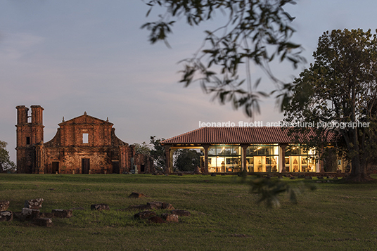 museu das missões lucio costa