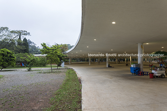 marquise - parque ibirapuera oscar niemeyer