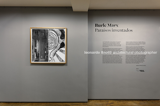 burle marx: paraísos inventados - galeria almeida e dale guilherme wisnik