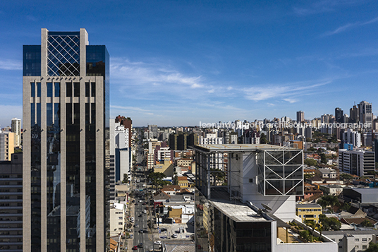 centro empresarial josé joaquim baggio schiavon arquitetura