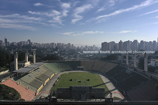 estádio do pacaembú ramos de azevedo