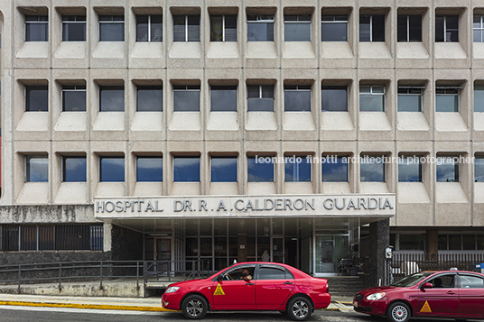 conjunto hospitalario calderón guardia josé maria barrantes