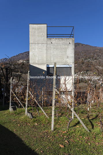 casa guidotti luigi snozzi