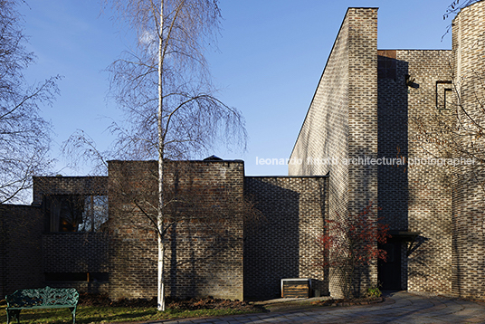 st. mark's church - bjorkhagen sigurd lewerentz