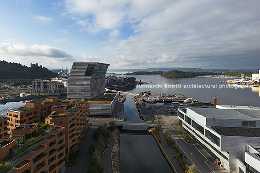 oslo opera house snøhetta