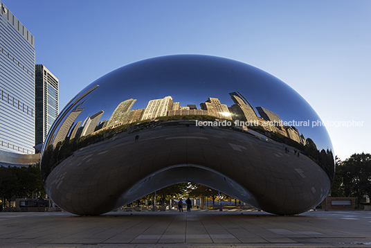 cloud gate/millennium park anish kapoor