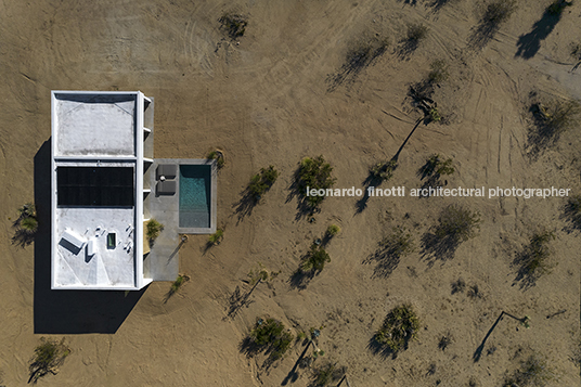 house in the desert mapa