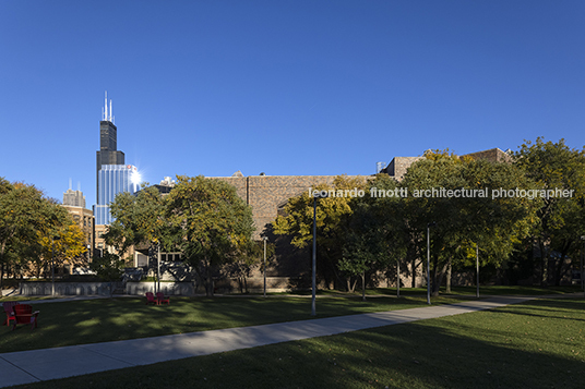 uic architecture and art building walter a. netsch