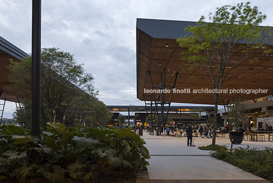 aeroporto flp ja8 arquitetura e paisagem