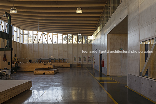 laboratorio de madera estrutural infor martin hurtado