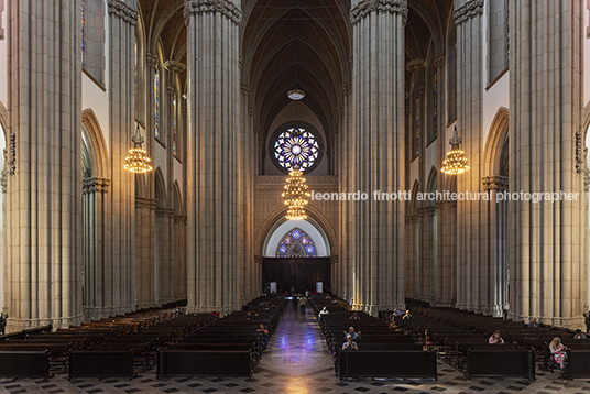 catedral da sé maximilian emil hehl