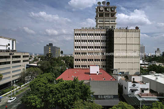 edificio de la peña stetner erich coufal kieswetter