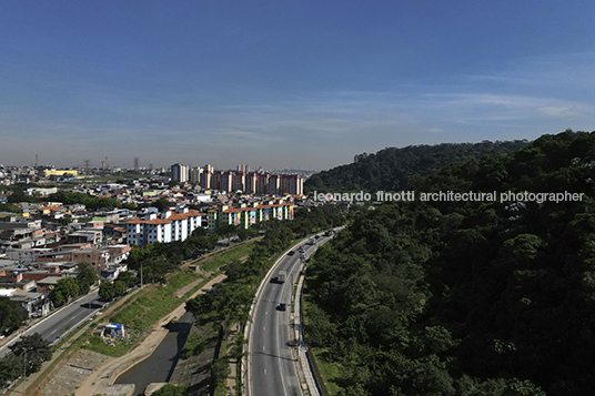 sao paulo aerial views several authors